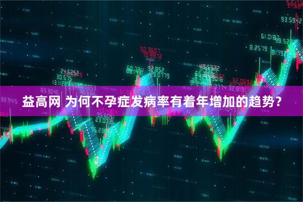 益高网 为何不孕症发病率有着年增加的趋势？