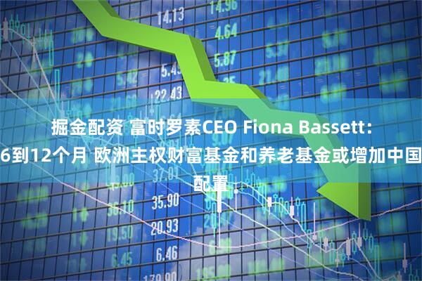 掘金配资 富时罗素CEO Fiona Bassett：未来6到12个月 欧洲主权财富基金和养老基金或增加中国配置