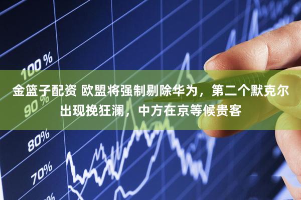 金篮子配资 欧盟将强制剔除华为，第二个默克尔出现挽狂澜，中方在京等候贵客